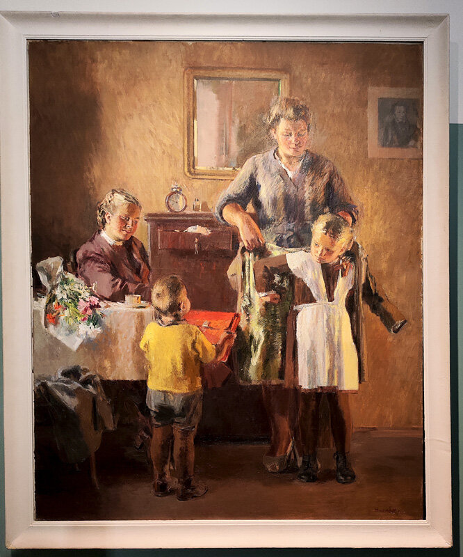 Выставка "Детство. Мечты". Третьяковская галерея. Самара - MILAV V