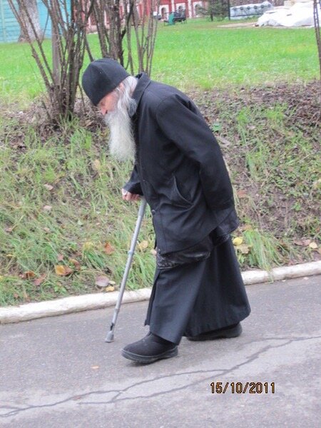 Старый монах - Натали 