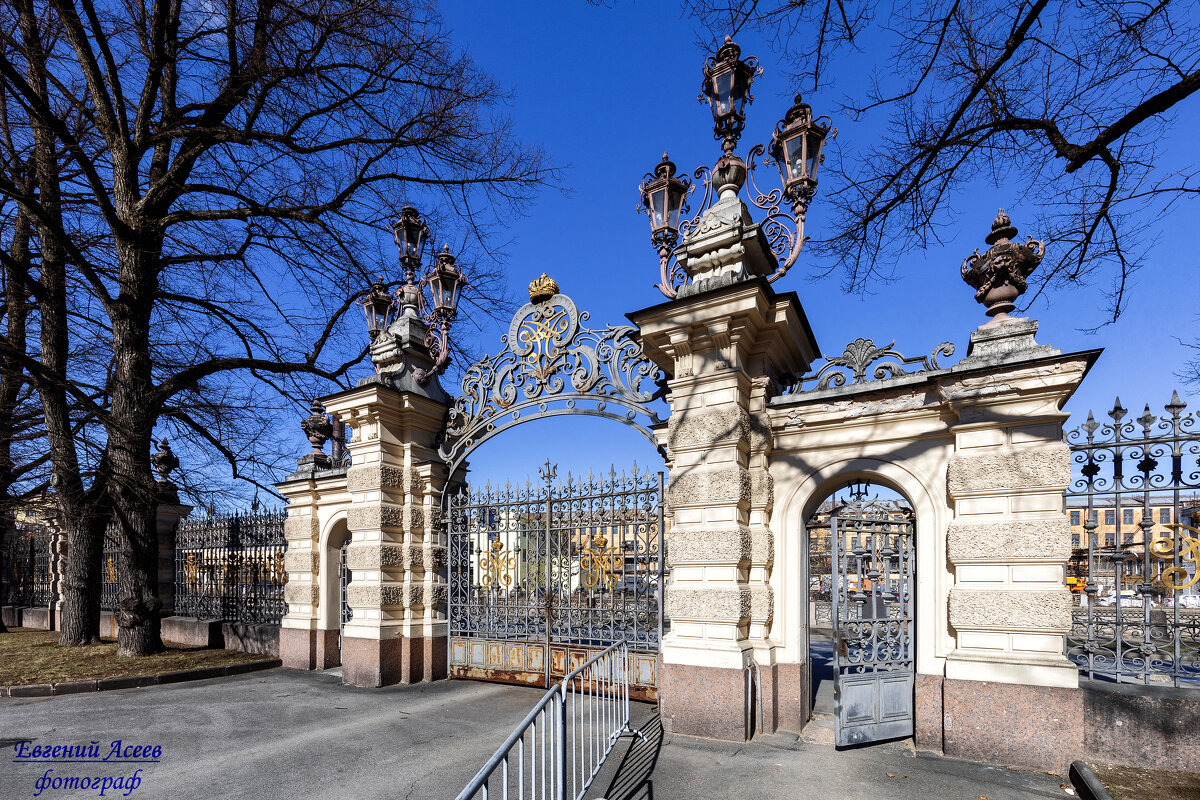 Дворцовые ворота - Евгений 