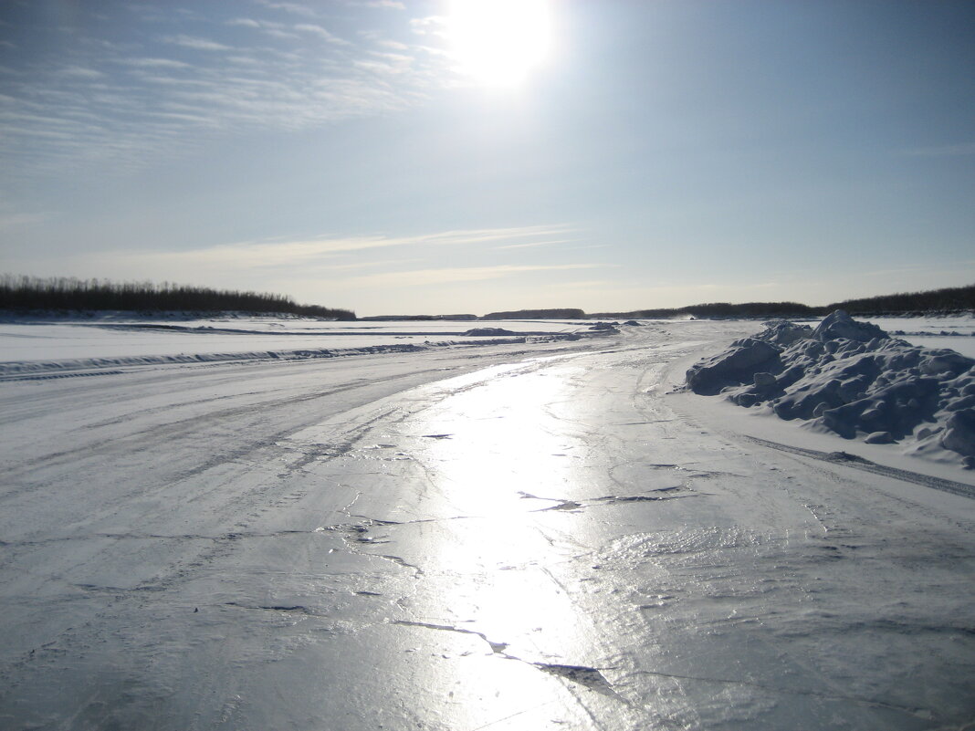 Укрепление зимника - Anna Ivanova Укрепление зимника - Anna Ivanova