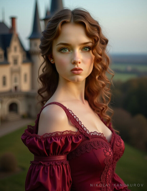 Средняя дочь графа - Николай Кандауров