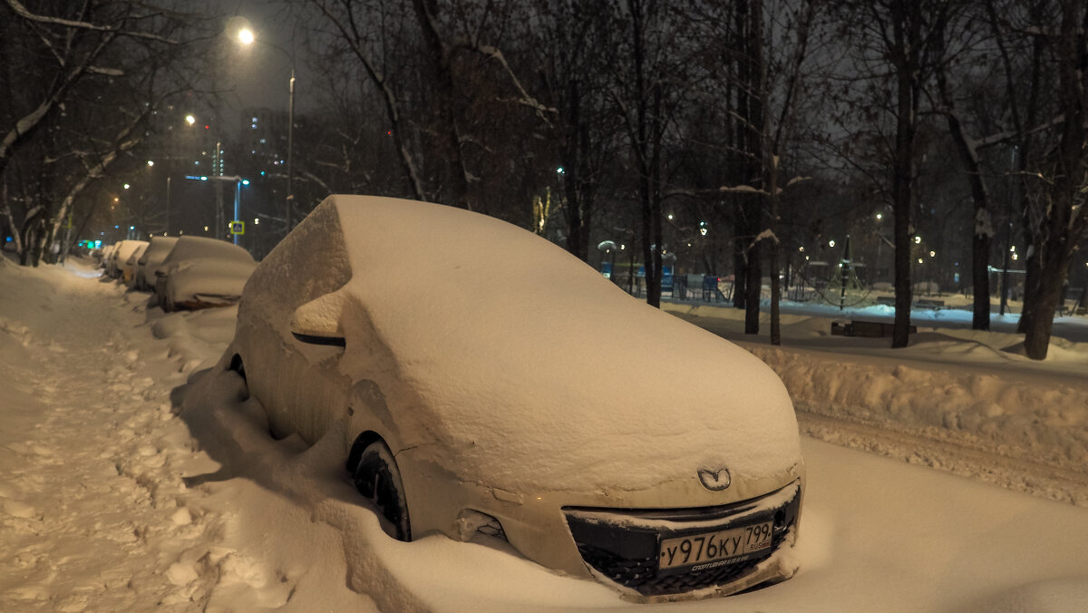 Сугробики - юрий поляков