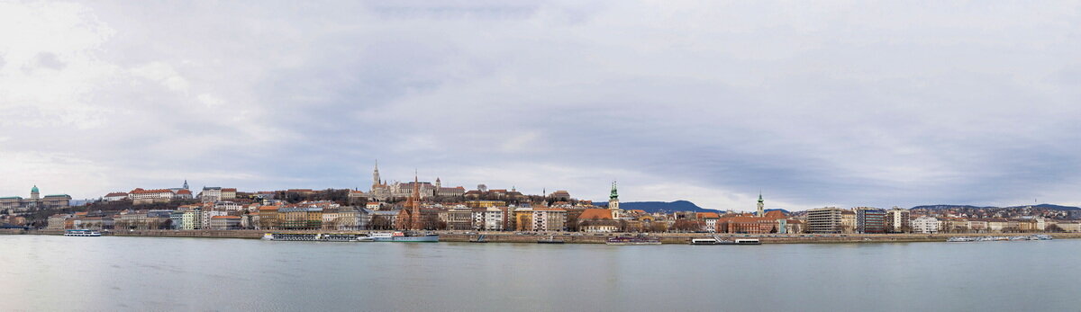 Буда и Дунай в Будапеште - Sergey Grim