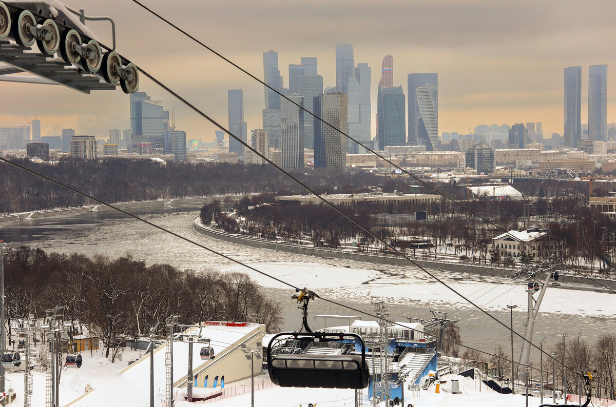 Москва_Сити - skijumper Иванов