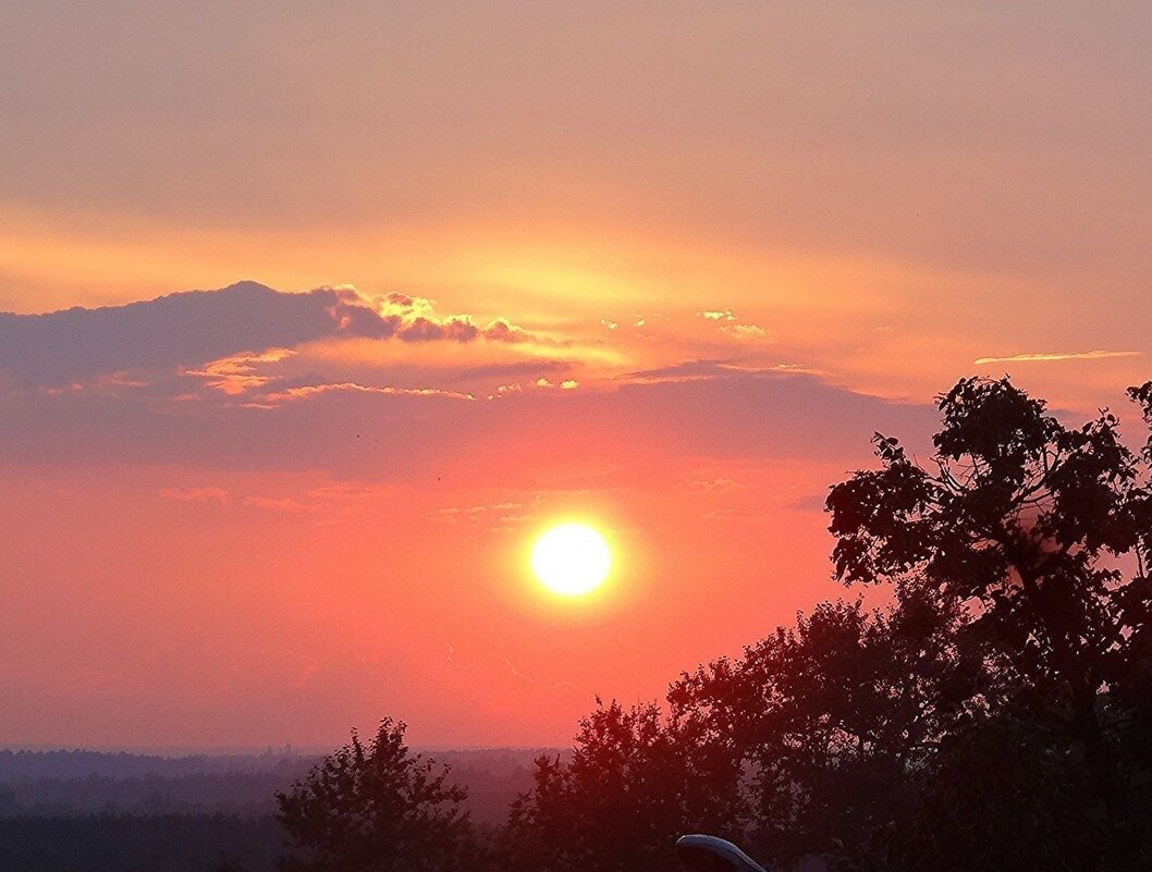 Летний закат - Наталья ***