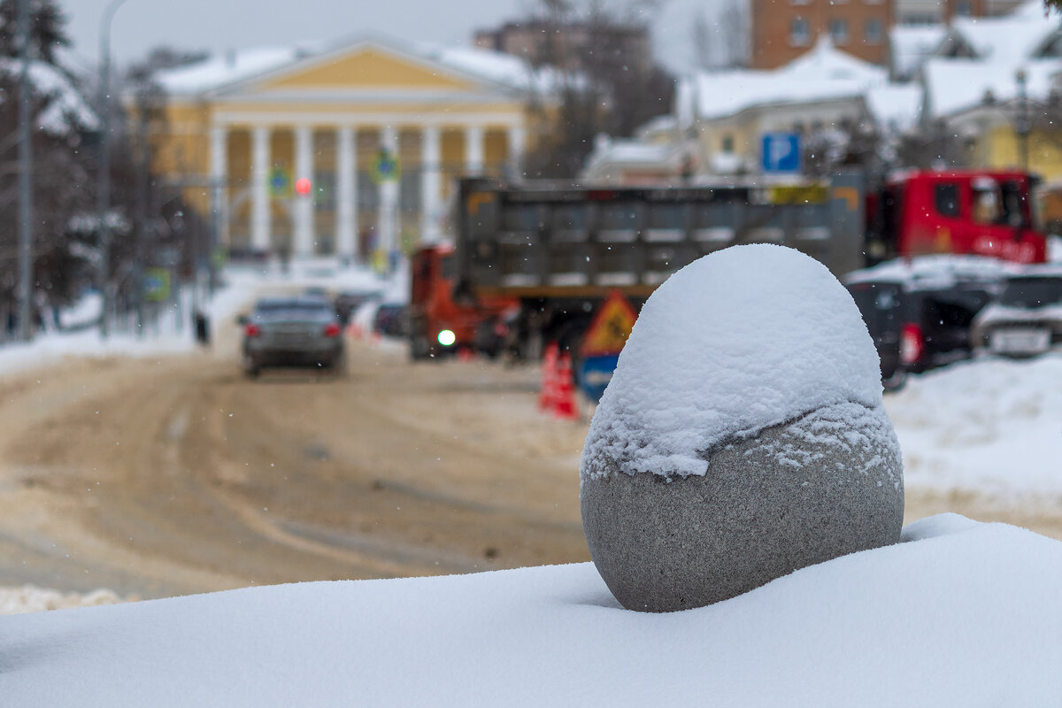 Снежная шапка. - Анатолий. Chesnavik. Снежная шапка. - Анатолий. Chesnavik.