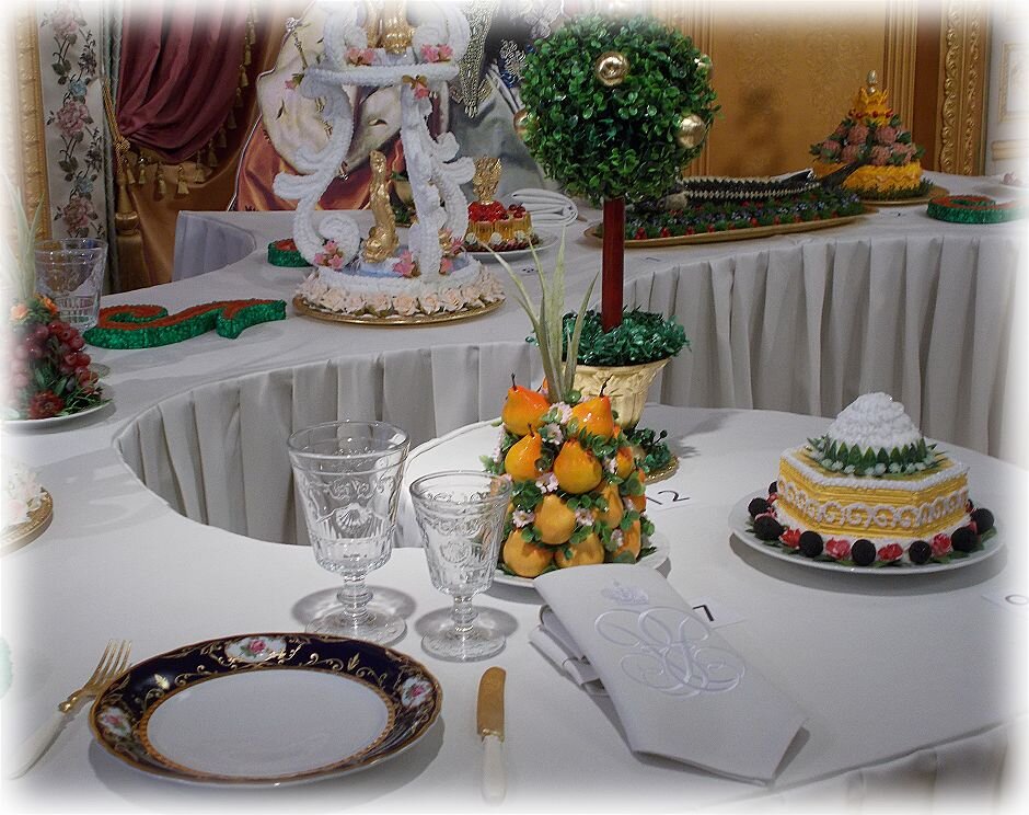 Эхо обедов при дворе Елизаветы - Alisia La DEMA