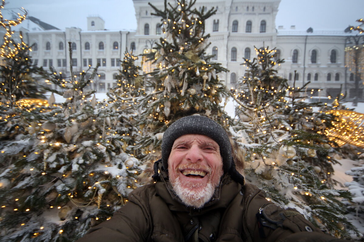 Метель утром 9 января - Михаил Бибичков