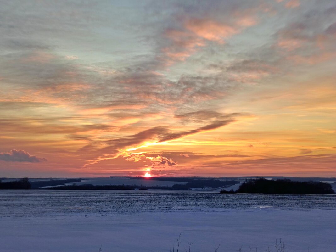 Уходящее солнце - константин 