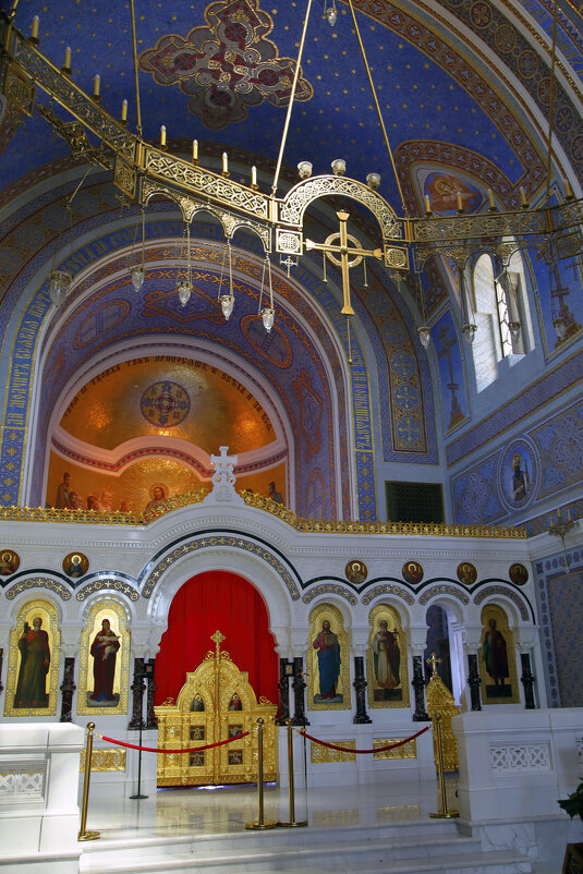 Во Свято-Владимирском храме - Леонид 