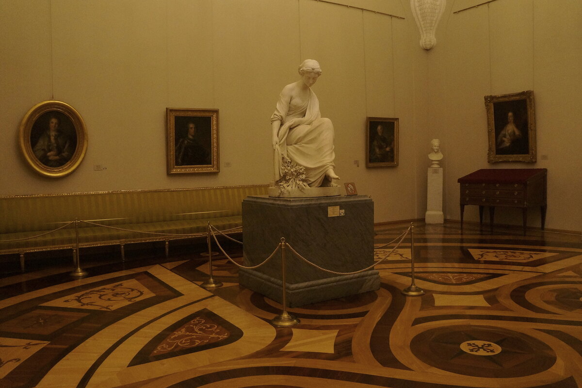 Этьен Морис Фальконе / Зима - zavitok *