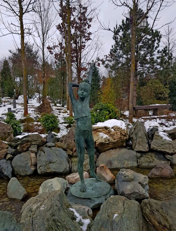 Парковый интерьер - Tata Wolf