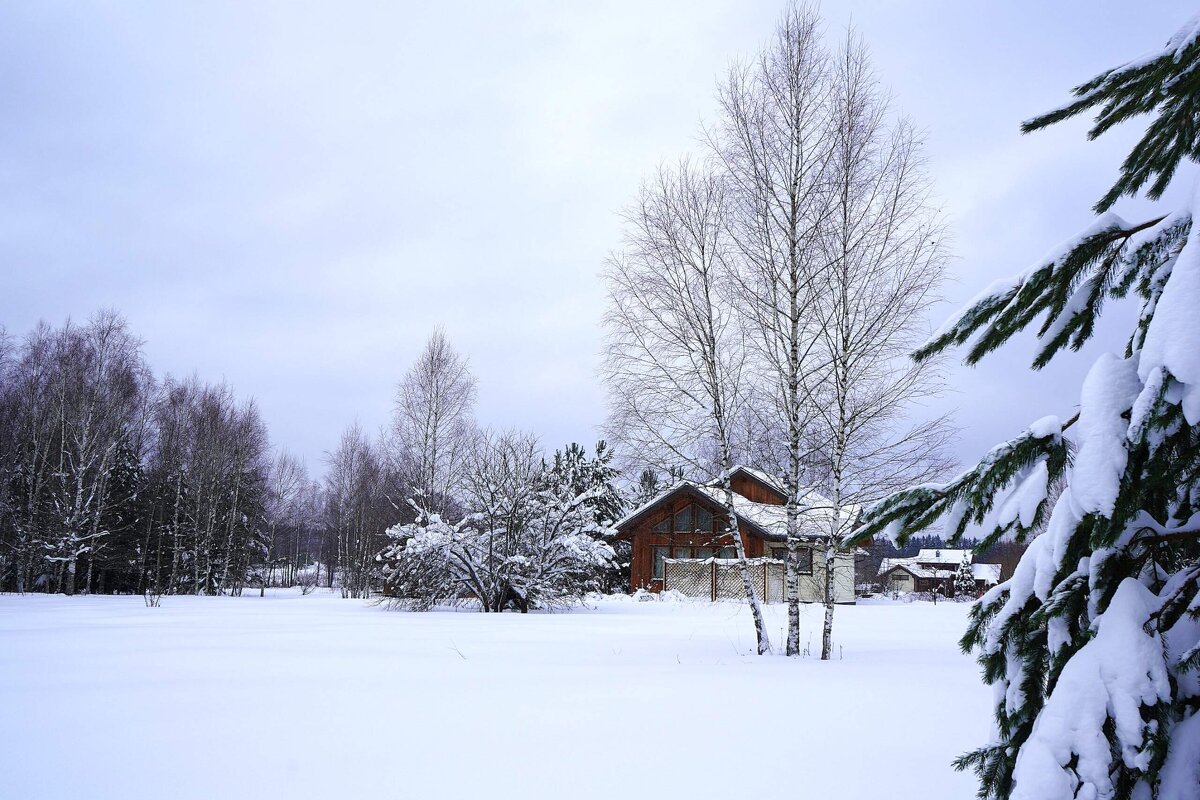 Зима за городом - Татьяна Тюменка