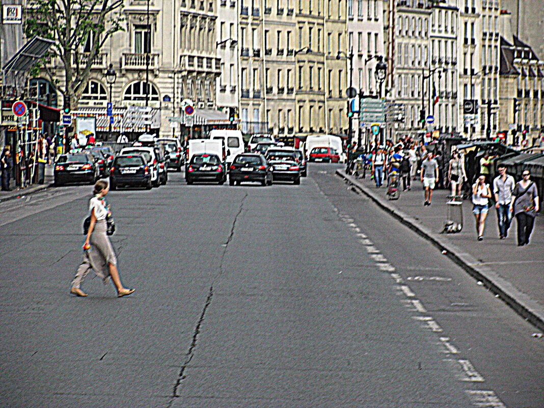 Париж с автобуса. - Владимир Драгунский Париж с автобуса. - Владимир Драгунский