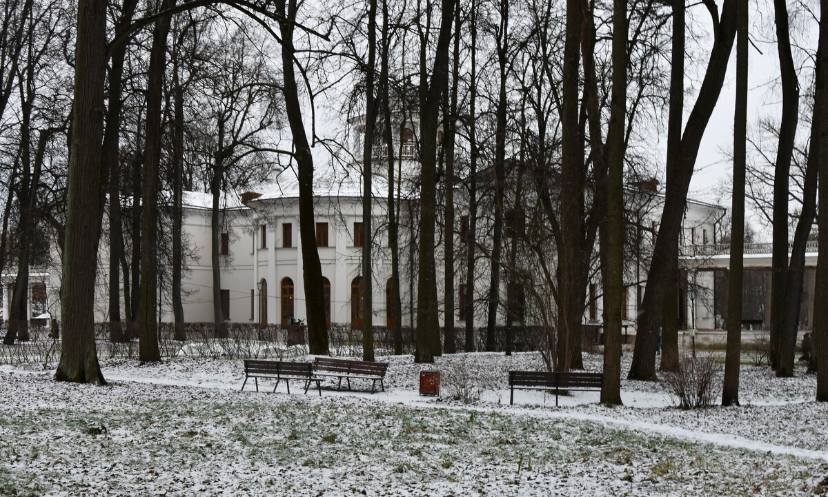 Московская область. Музей-заповедник усадьба «Остафьево». - Наташа *****