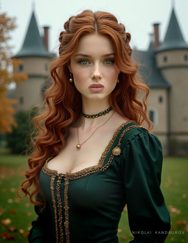 Старшая дочь графа - Николай Кандауров