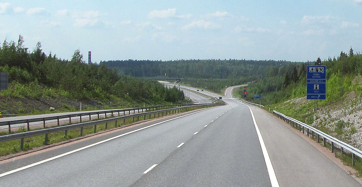 Развязка вблизи Суомусярви (Suomusjärvi) - Александр Ильчевский 