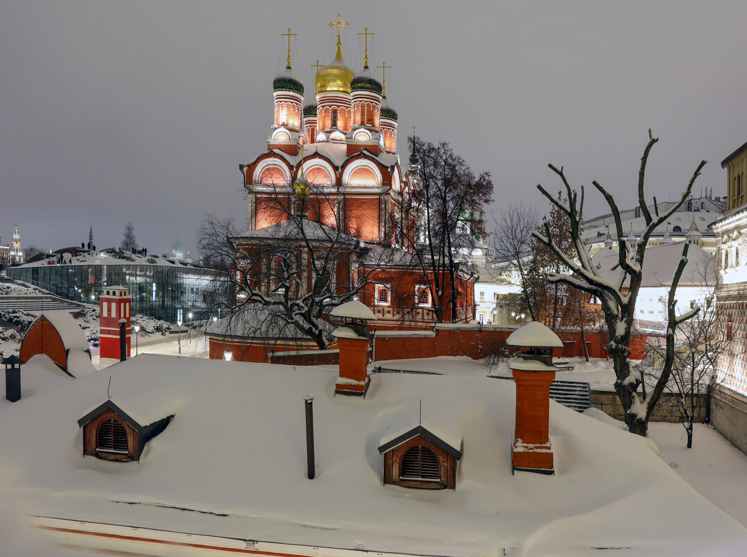 Знаменский монастырь - skijumper Иванов