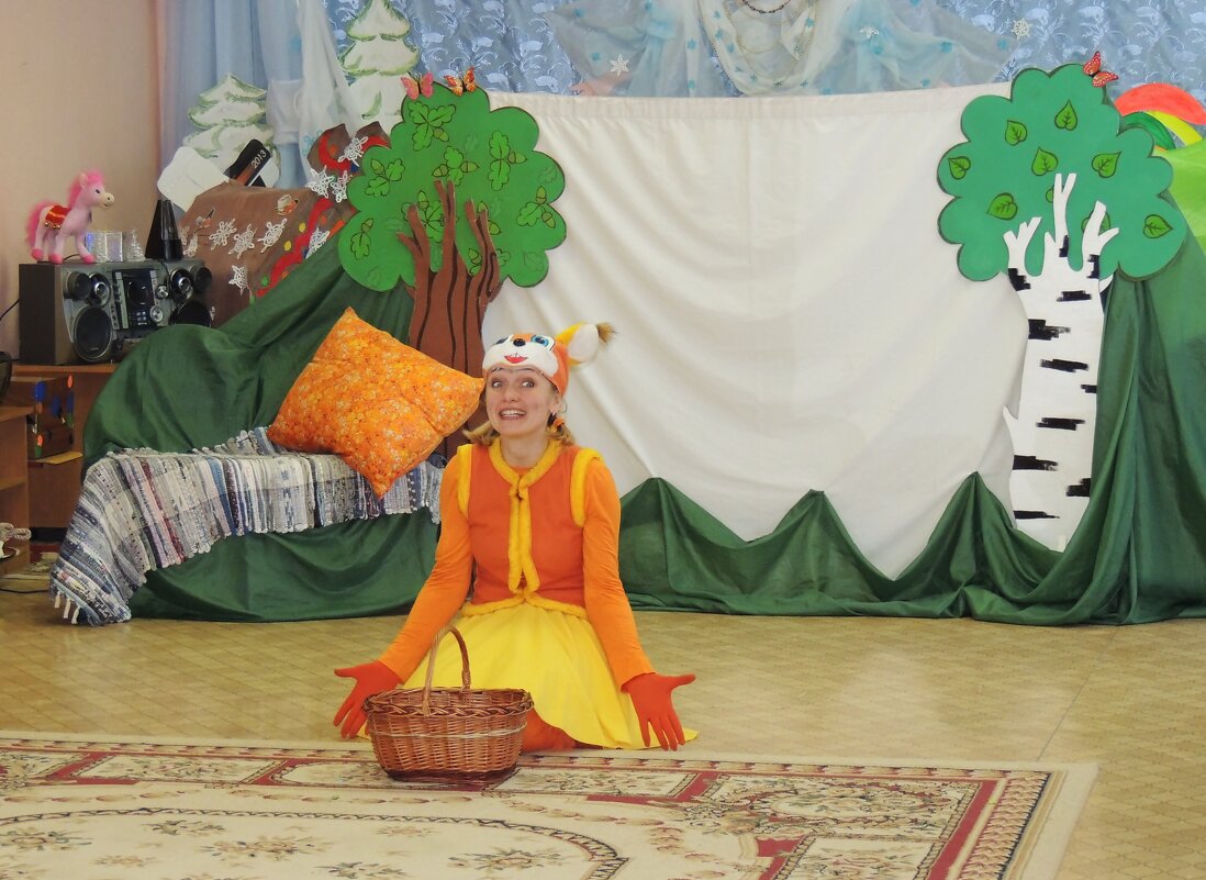 Лисичка-сестричка. - Ната57 Наталья Мамедова