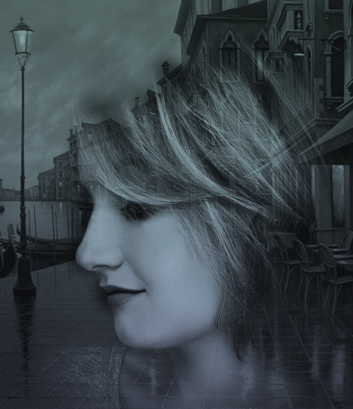 город проник в сознание - Ольга Косачова