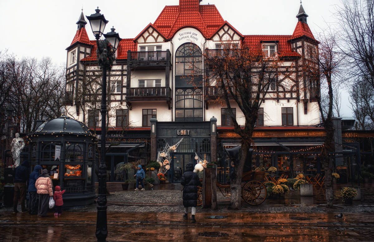 Строение в стиле фахверк - Лилия .