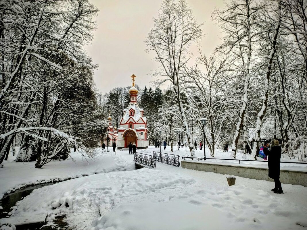 На Рождество. - Михаил Столяров