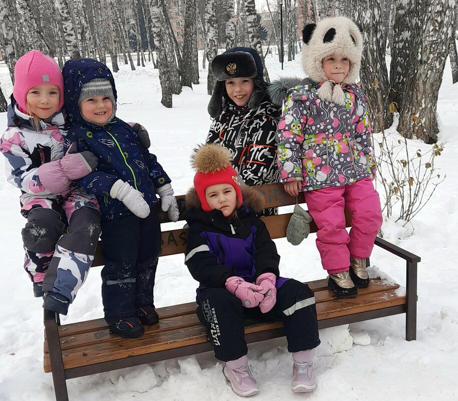 Моё маленькое потомство . - Мила Бовкун Моё маленькое потомство . - Мила Бовкун