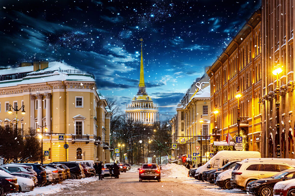 Вознесенский проспект - Виктор Орехов