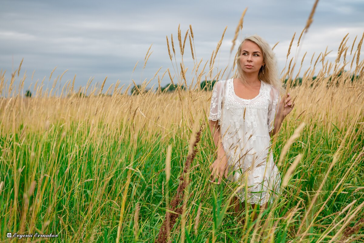 Блондинка - Евгений Ермаков