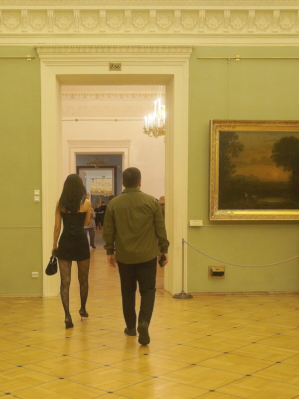 "На лабутенах нах..." - zavitok *