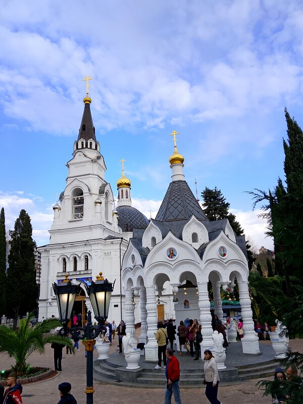 ХРАМ МИХАИЛА АРХАНГЕЛА СОЧИ - Tata Wolf ХРАМ МИХАИЛА АРХАНГЕЛА СОЧИ - Tata Wolf