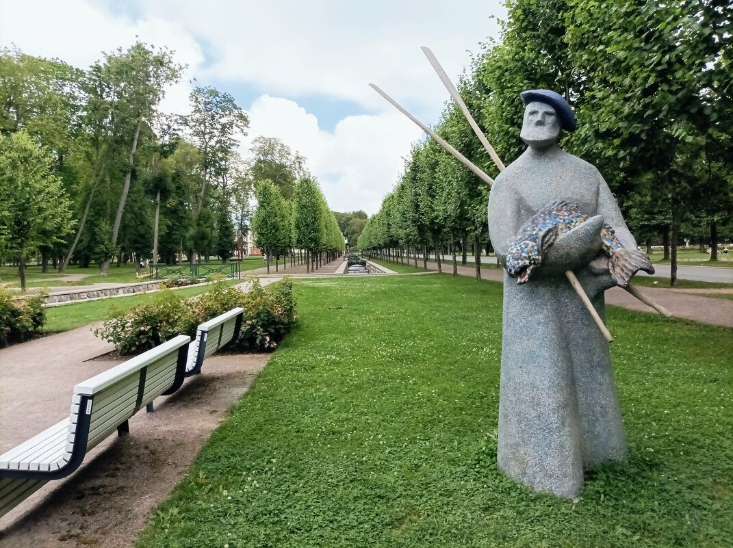 В парке Кадриорг - Veera V