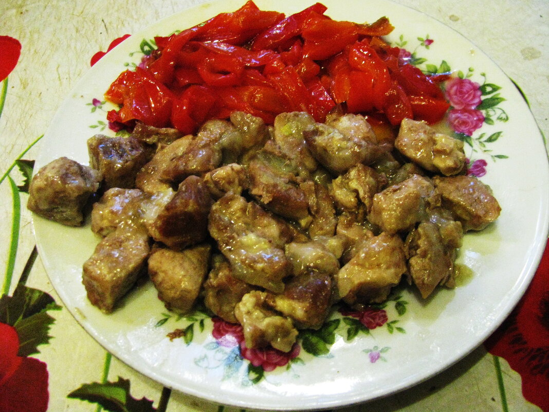 Вкусный ужин - Людмила Смородинская