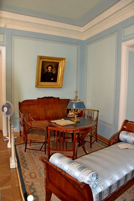 МУЗЕЙ ПУШКИНА НА МОЙКЕ. - Виктор Осипчук МУЗЕЙ ПУШКИНА НА МОЙКЕ. - Виктор Осипчук