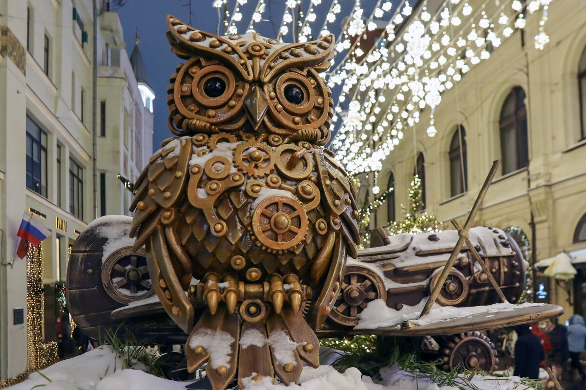 Праздничная Москва - skijumper Иванов