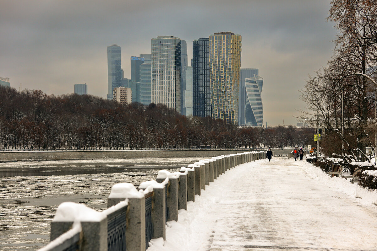 Москва-Сити - skijumper Иванов Москва-Сити - skijumper Иванов