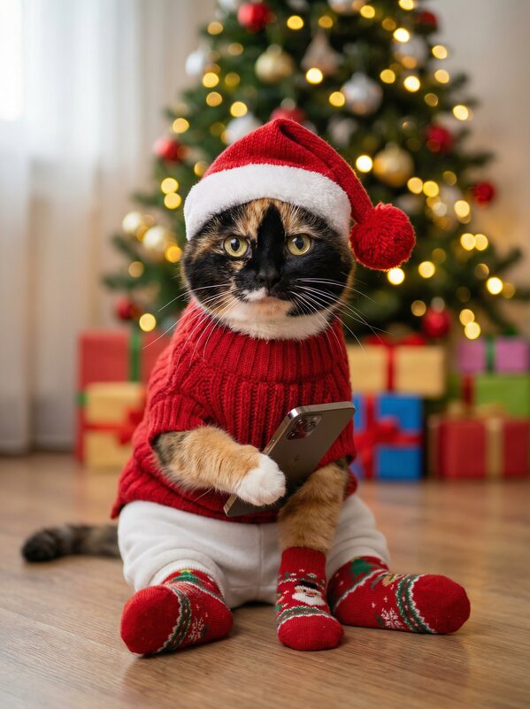 Рождественский портрет - Юрий Глушков