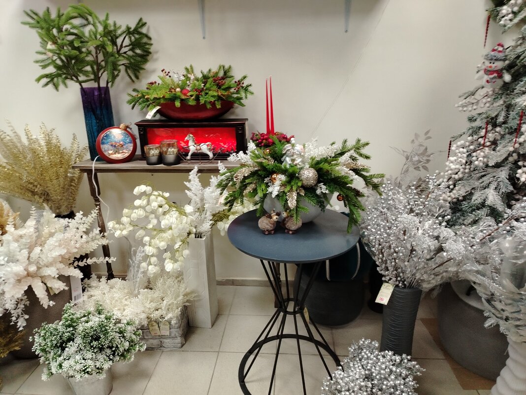 Новогодний интерьер - Надежда 