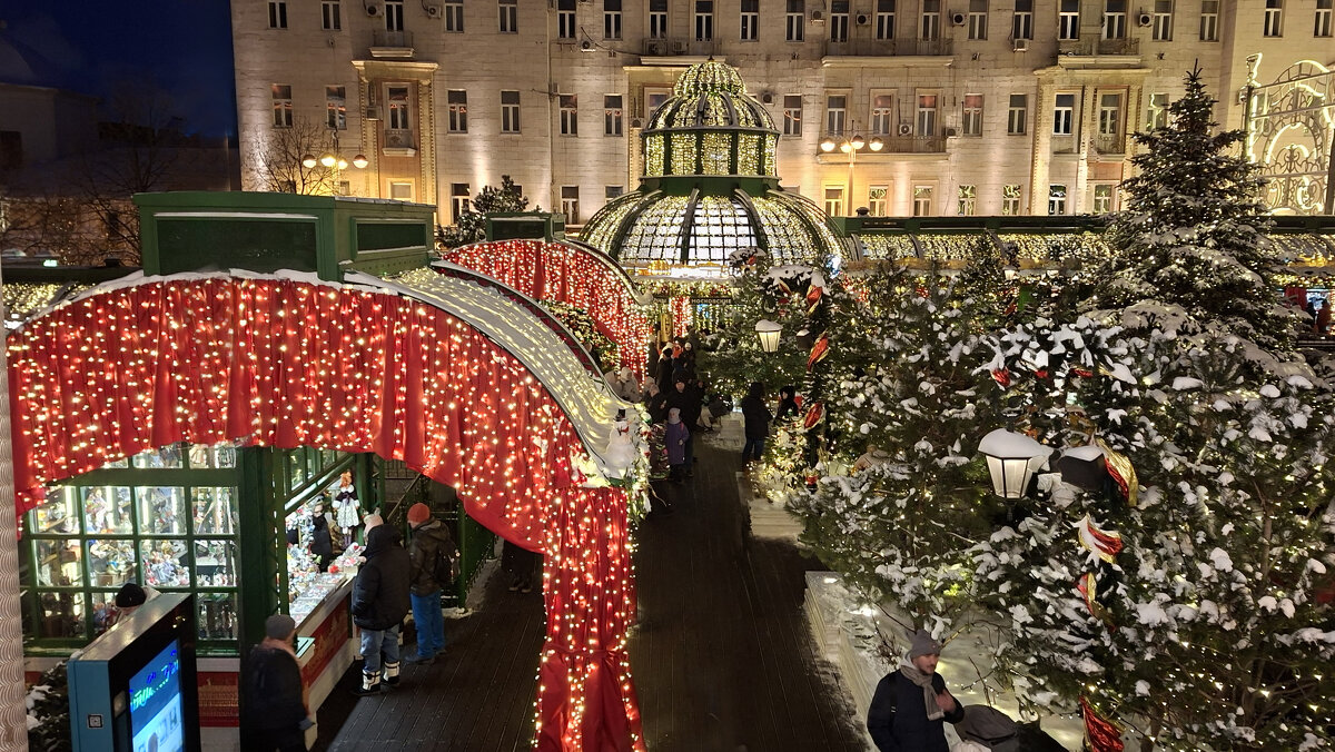 Москва новогодняя - ИРЭН@ . Москва новогодняя - ИРЭН@ .