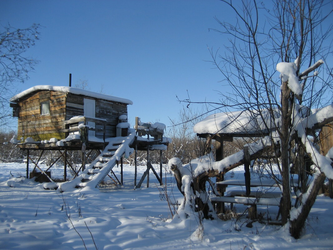 Охотничий домик - Anna Ivanova