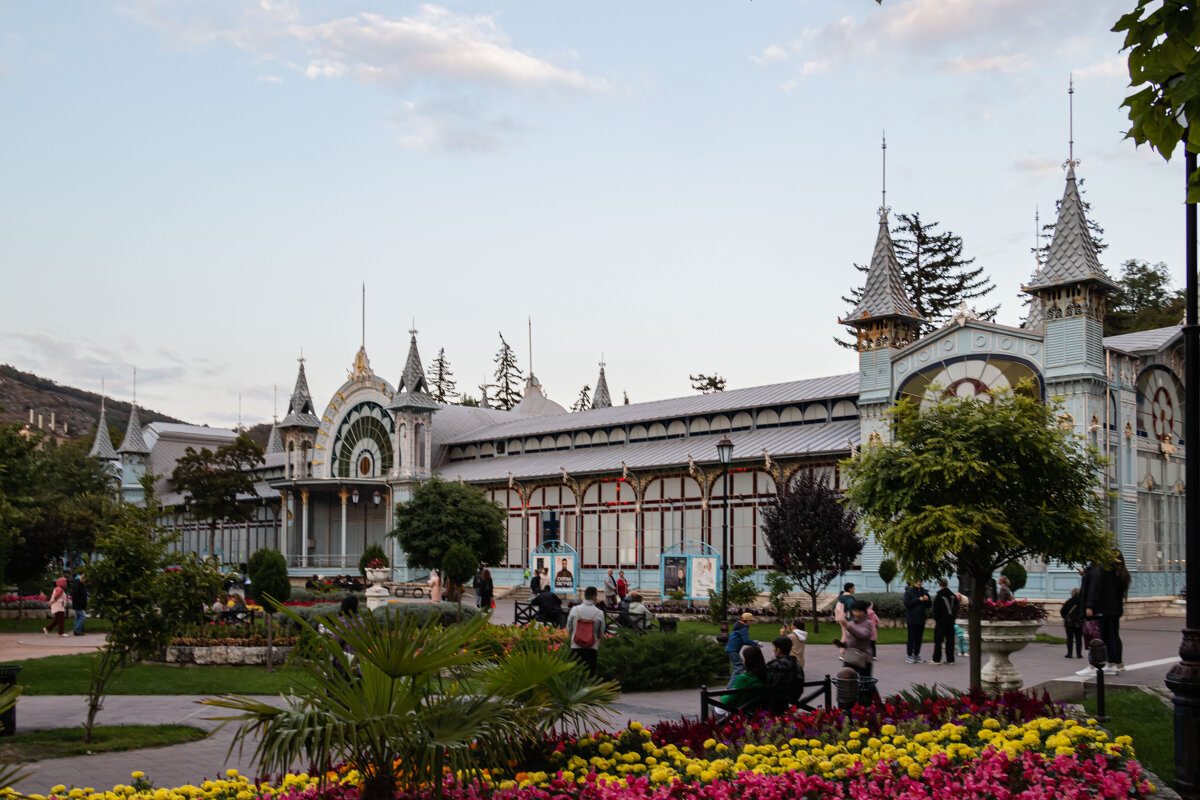 парк Цветник - navalon M