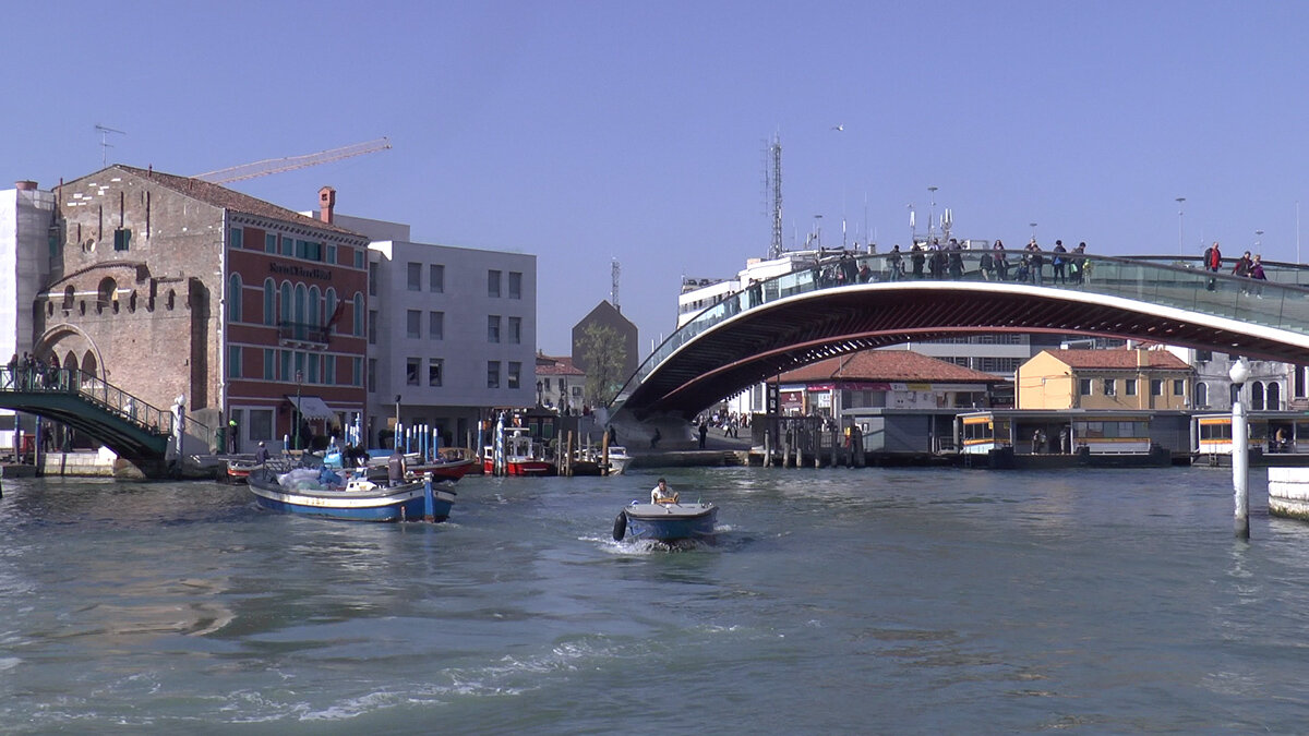 Venezia.  Ponte della Costituzione. - Игорь Олегович Кравченко