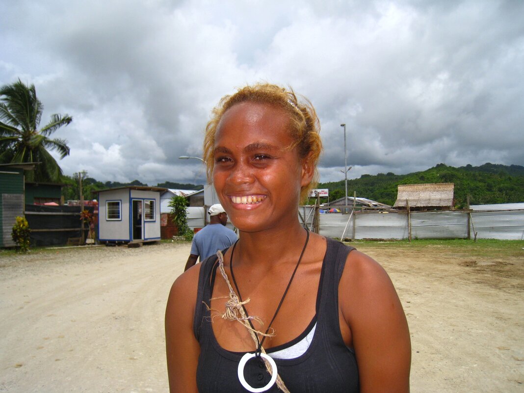 Соломонская девушка, то есть девушка с Соломоновых островов. - unix (Илья Утропов) Соломонская девушка, то есть девушка с Соломоновых островов. - unix (Илья Утропов)