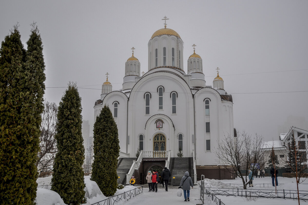 Храм Ксении Петербуржской - Татьяна Машошина