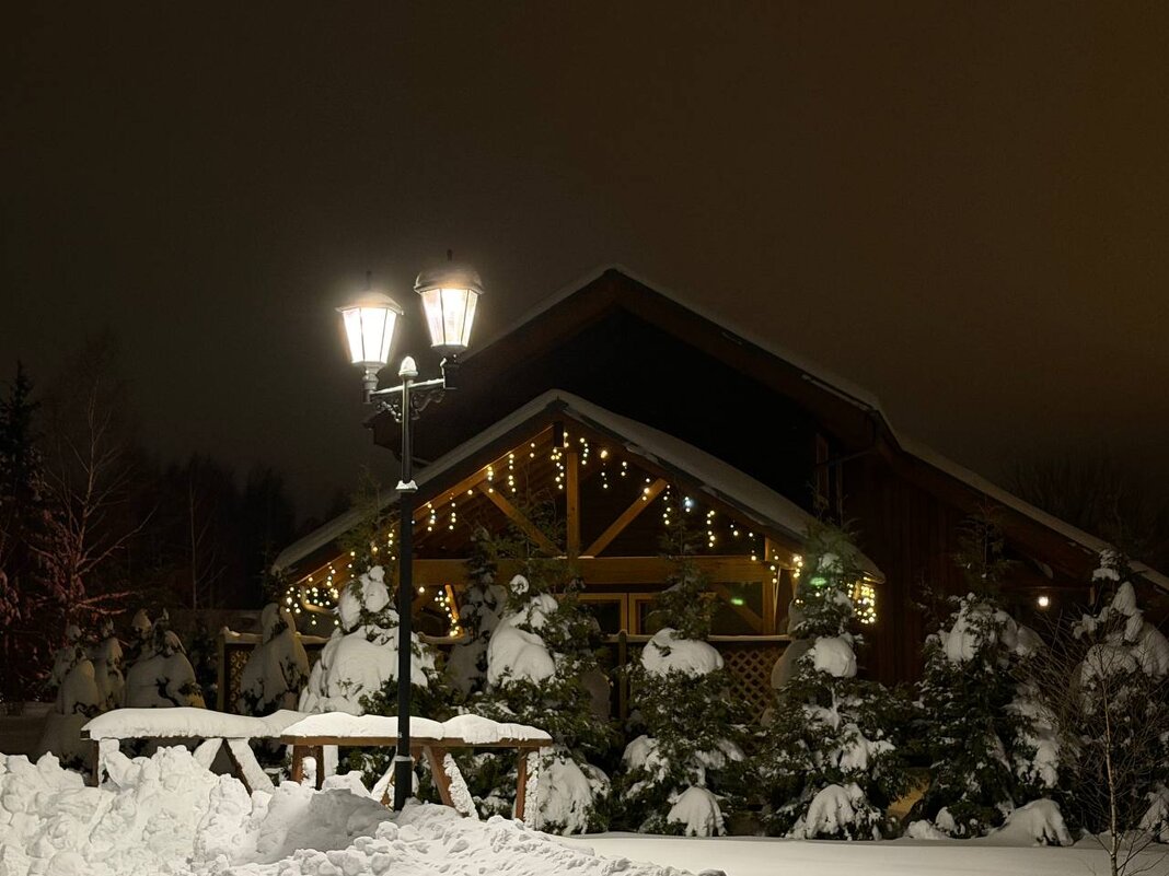 А за городом зима,зима, зима... - Pippa 