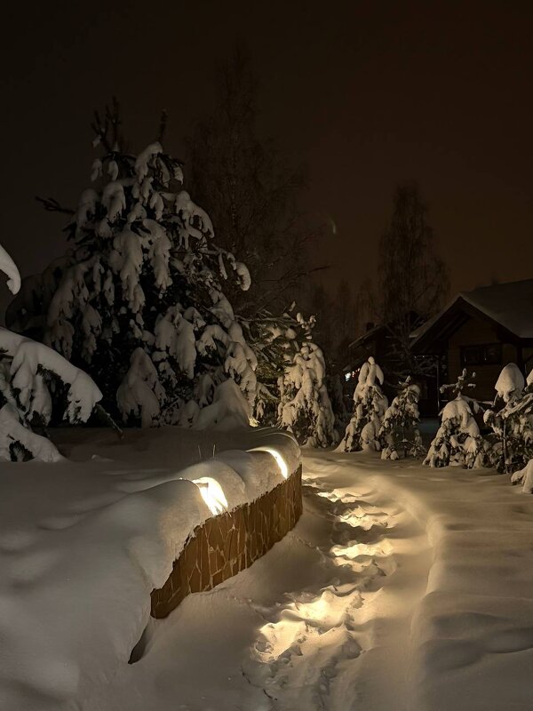 А за городом зима, зима, зима... - Pippa 