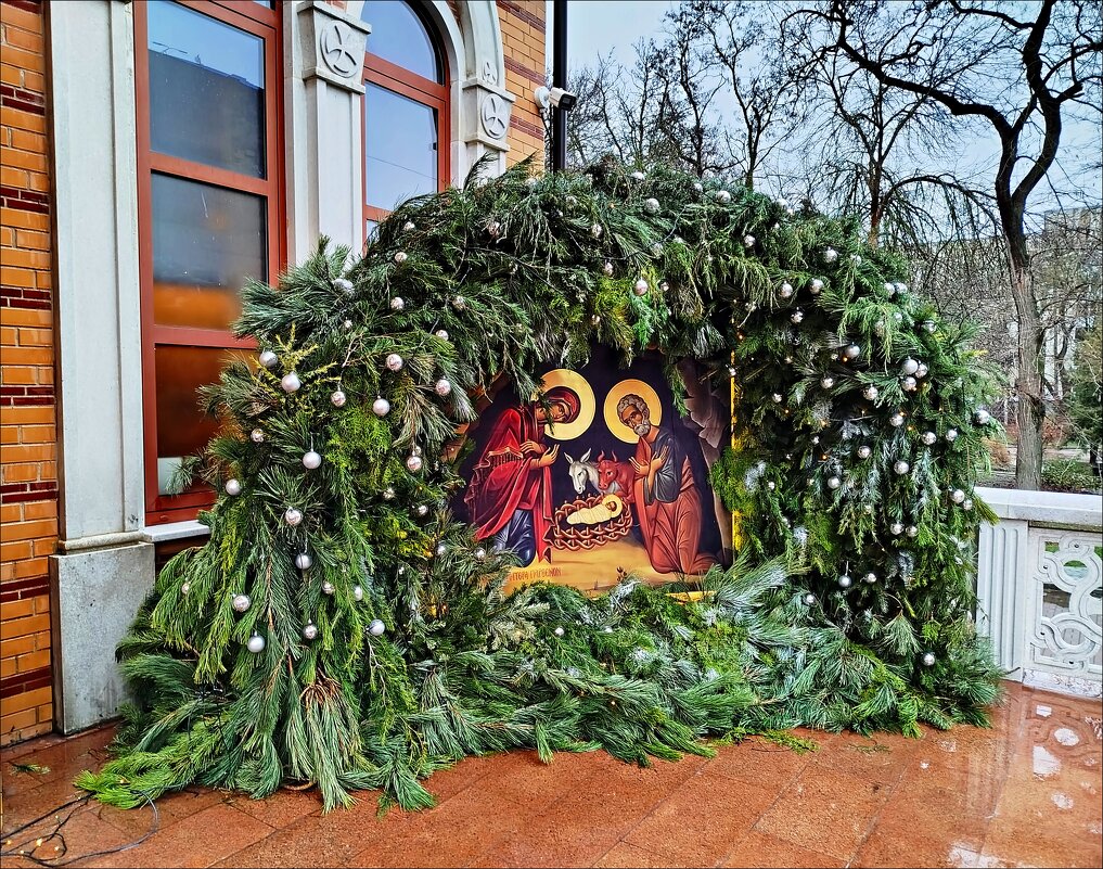 Рождественский вертеп! - Надежда 