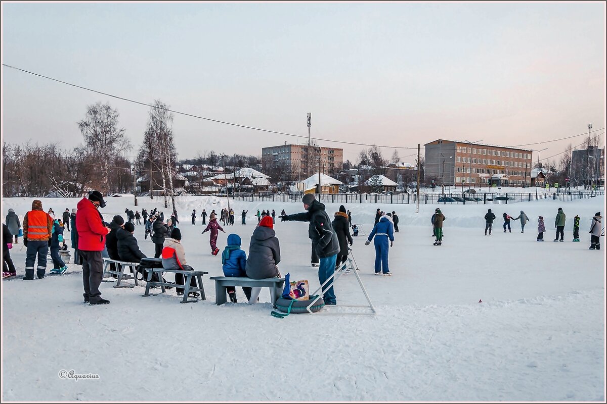 Субботний вечер - Aquarius - Сергей