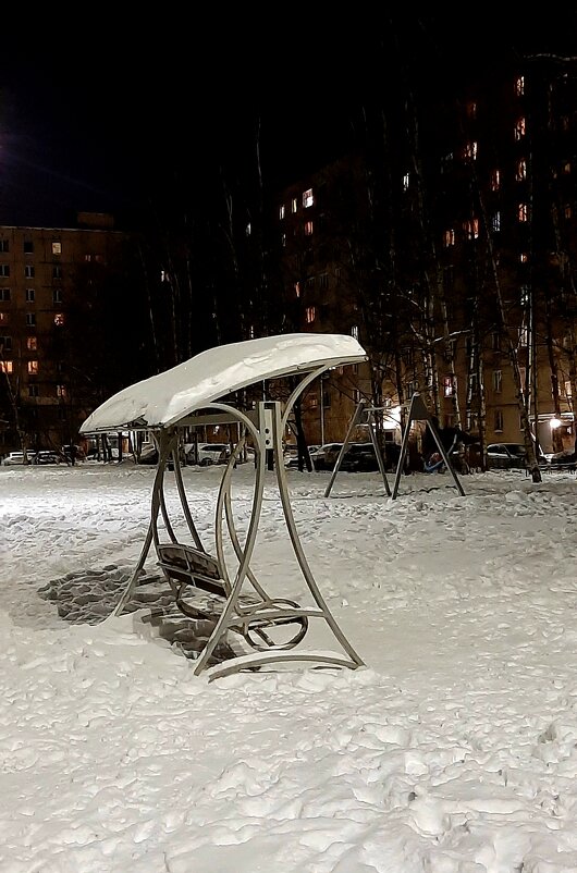 Снежный январь - Наталья Герасимова