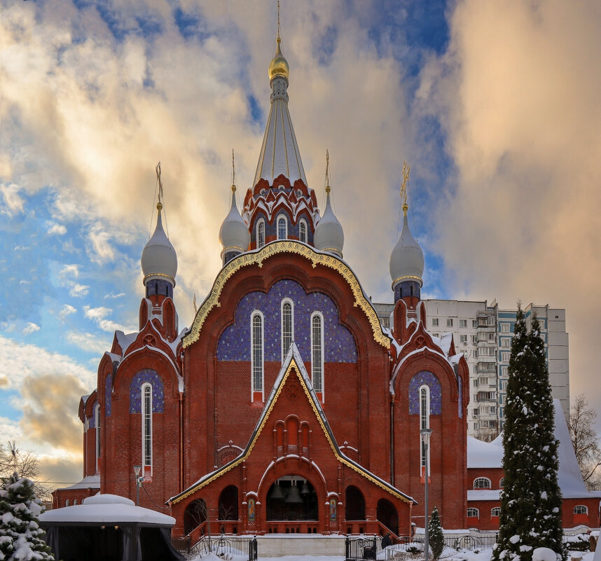 Храм Воскресения Христова в Сокольниках - skijumper Иванов